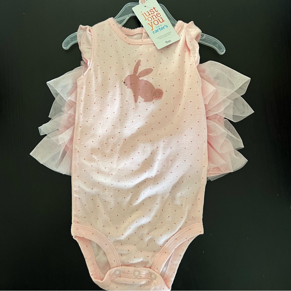 Carter’s Girls Easter Outfit